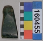 160455 toki pounamu; stone; jade; nephrite adze blade