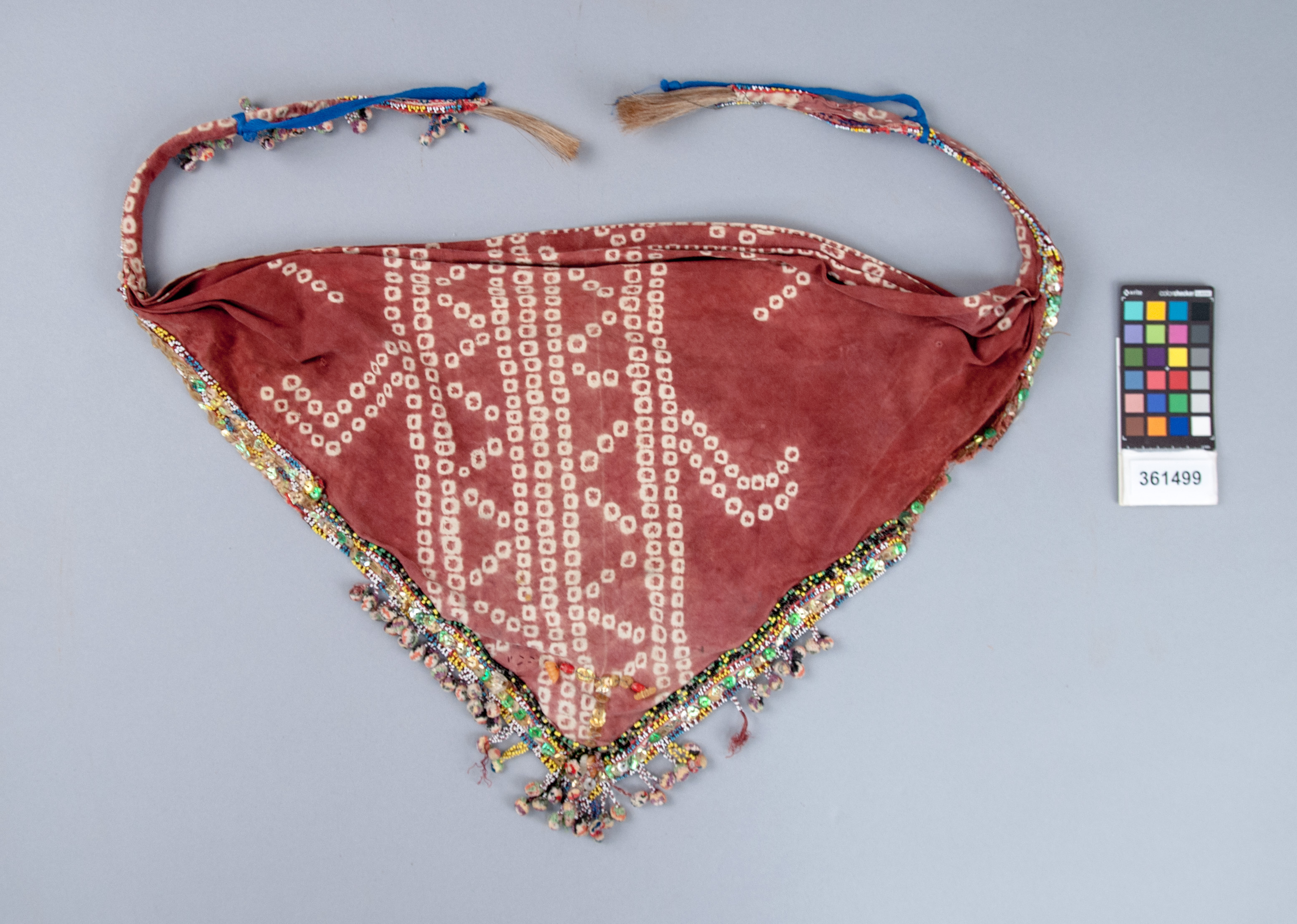 Incoming condition, front view 