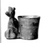 2037 clay (ceramic) vessel