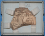 23584.1 clay (ceramic) vessel fragment (sherd)