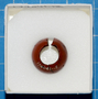 170041.12 stone; carnelian earring