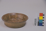 49205 clay (ceramic) vessel; bowl