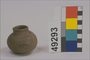 49293 clay (ceramic) vessel