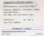 Xanthoparmelia taractica (Kremp.) Hale, Italy, H. T. Lumbsch 887-A, F