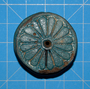 31012 clay (ceramic) ear ornament