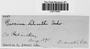Label image for C0277593F