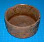 48660 clay (ceramic) vessel)