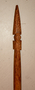 107951.2 wood; coconut palm spear