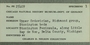 PE 25409 Label