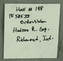 PE 58533 Label