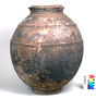 279219 clay (ceramic) vessel