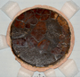 189260 stone; iron pyrite mirror