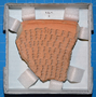 269516.30 clay (ceramic) vessel fragment (sherd)