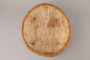 176327 birch bark food dish