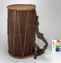 32298 wood drum