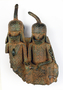 89775 metal; bronze pendant plaque fragment