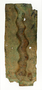 210363 metal; bronze plaque