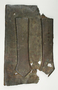 210365 metal; bronze plaque