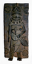 210357 metal; bronze plaque