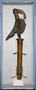 210327 metal; bronze bell staff