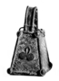 89730 metal; bronze bell