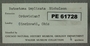 PE 61728 Label