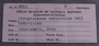 P 9511 label