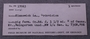 PE 17063 label
