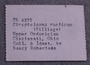 PE 4237 label