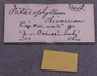 PE 91557 label