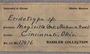 UC 17476 Label