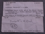 2021 Summer IMLS Ordovician Digitization Project. Sponge label