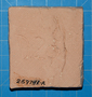 259741.A clay (ceramic) impression from roller