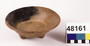 48161 clay (ceramic) vessel; bowl