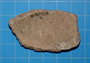 48593.3 clay (ceramic) vessel fragment (sherd)