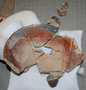 48160 clay (ceramic) vessel (incomplete); bowl