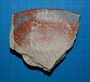 48160.1 clay (ceramic) vessel fragment (sherd); bowl