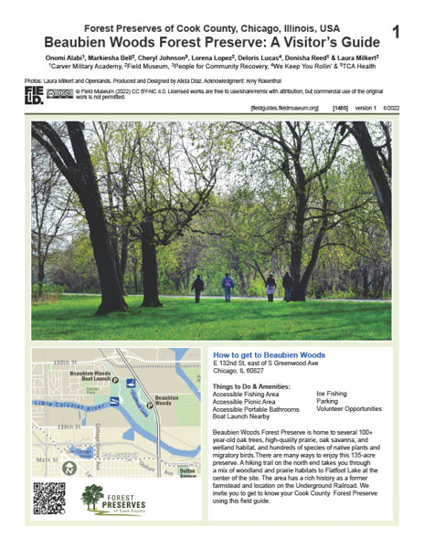 Beaubien Woods Forest Preserve: A Visitor's Guide