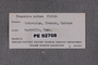 PE 92708 Label