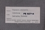 PE 92714 Label