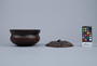 359123.1-2 clay (ceramic) pot and lid
