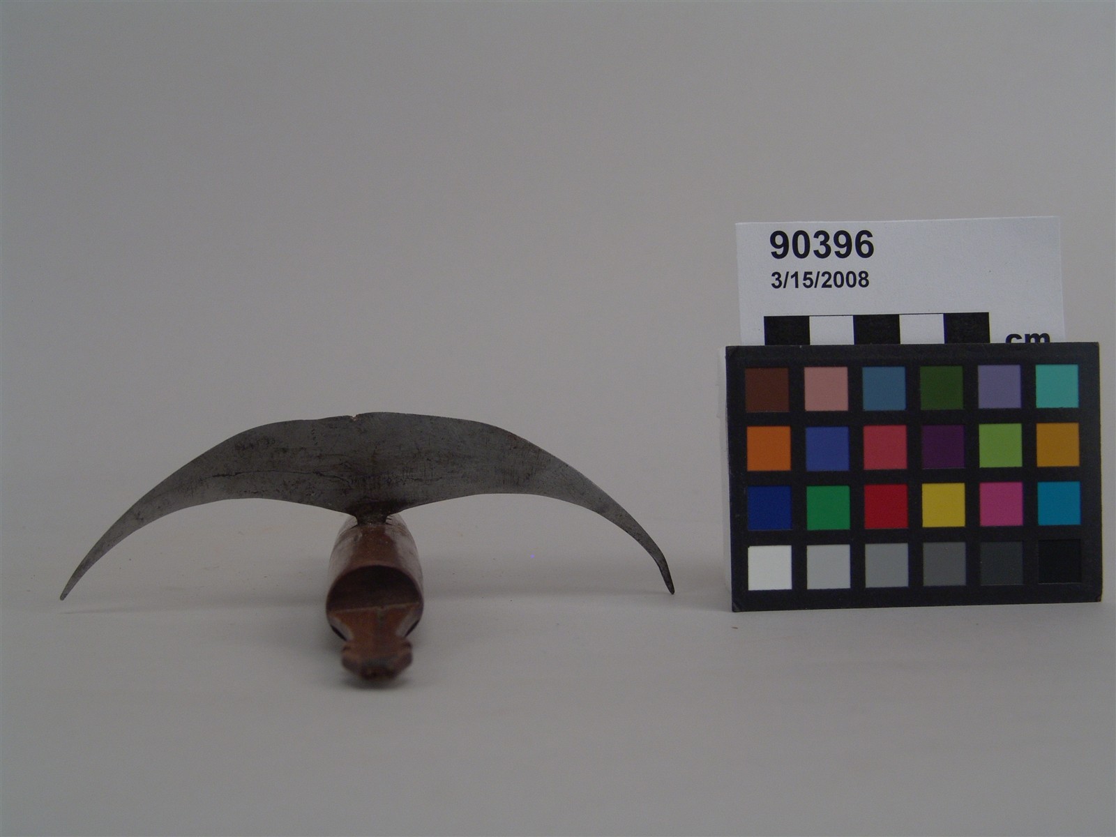 blade face finial end side 