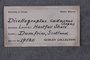 UC 19520 Label