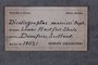 UC 19521 Label