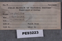 PE 93223 Label