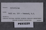 PE 93225 Label