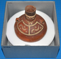 4786 clay (ceramic) vessel; bottle