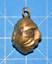 48122 metal; gold alloy ornament