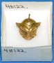 48122 metal; gold alloy ornament