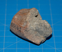6566.3 clay (ceramic) vessel fragment (sherd)